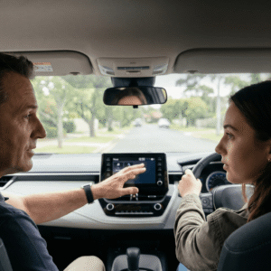 Private Driving Lesson