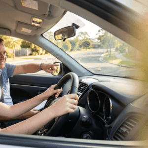 Teen Behind the Wheel Instruction